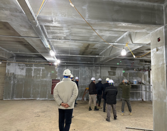 부여군, 해빙기 안전사고 예방을 위한 취약시설 집중 안전 점검