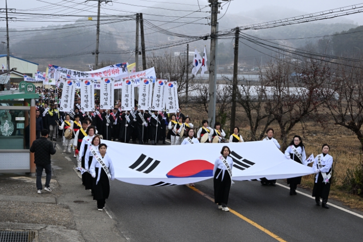 ‘제21회 충남최초 기미 3·1독립운동 부여의거 기념행사’ 성료