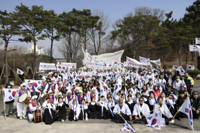 평택시의회, 평택 3ㆍ1 독립만세운동 제107주년 기념식 참석