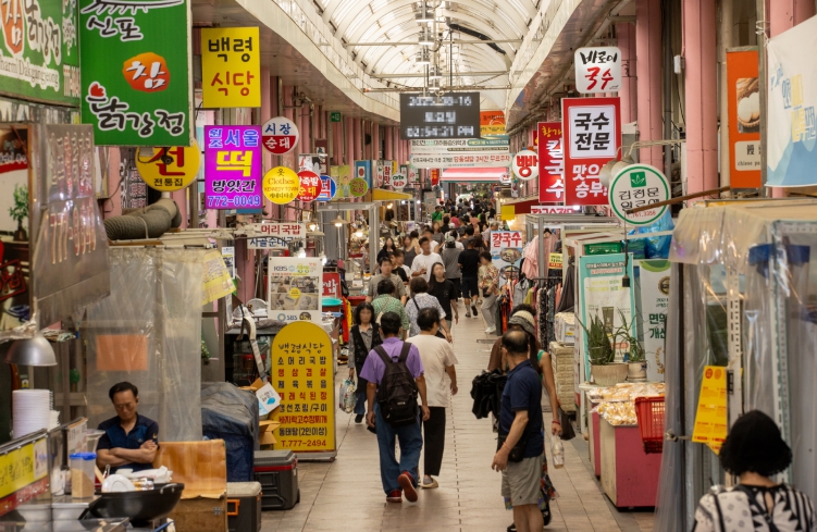 신포국제시장, 글로벌 명소로! 정부 주관 ‘K-관광마켓 10선’ 2기 선정