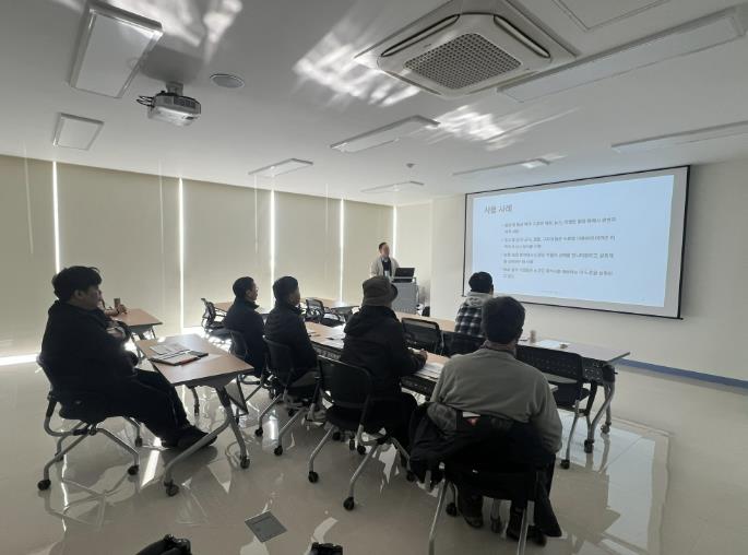 당진시 드론산업지원센터, 농업인 대상 드론 교육 운영