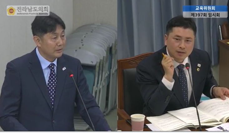 임형석 전남도의원,  공동교육과정 확대해 교육격차 해소해야