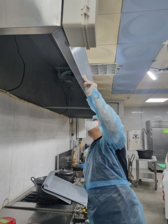 익산시, 급식 공급업체 점검…신학기 식중독 예방