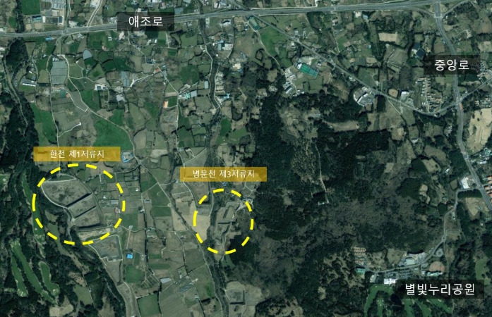 제주시, ‘병문천 제3저류지 유입부 기능 개선사업’ 완료