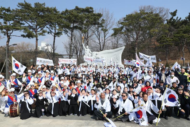 제107주년 평택3․1독립만세운동 기념행사 개최