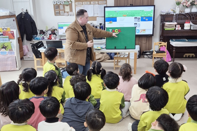 원어민 선생님과 놀아요! 달성군, 대구시 최초 ‘유치원 영어교실’