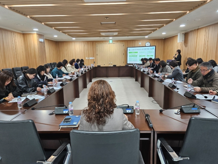 익산시 아동보호 서비스 강화 위해 현장 목소리 청취