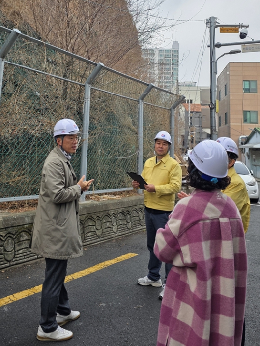 대구동부교육지원청, 해빙기 재해취약시설 집중 안전점검 실시