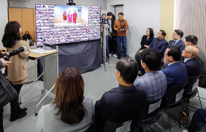 부천시의회 김병전 의장, 부천시 스마트경로당 확대 운영 출범식 참석