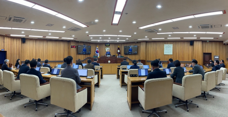 목포시의회, 제403회 임시회 폐회