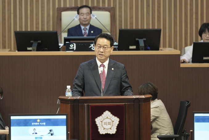 서대문구의회 이진삼 재정건설위원장, '서대문구 공공심야약국 운영 지원 조례' 만들어