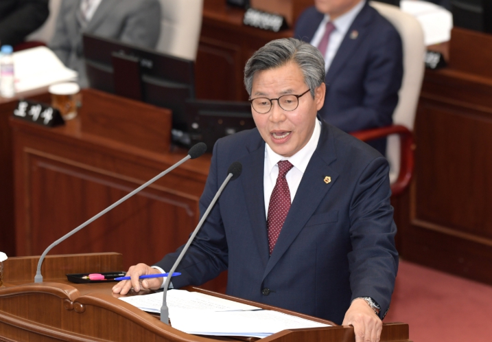 경상남도의회 장진영 의원, “행정통합, 서북부 내륙은 들러리인가” 내륙 소외 문제 직격