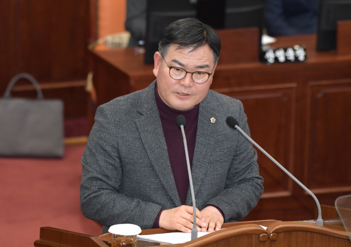 경상남도의회 허동원 도의원, “인구감소 시대, 공간 재구조화와 AI·에너지 산업 전환이 해답!”