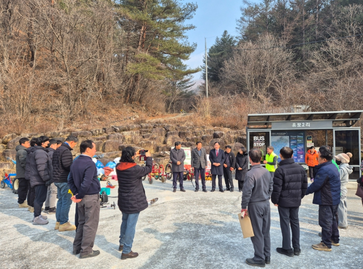 평창군, 반값 농자재 지원사업 본격 추진…5,328개 농가 지원