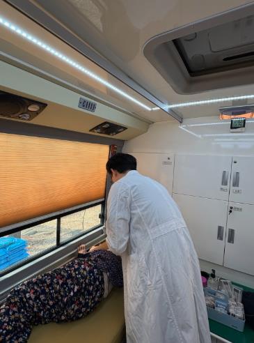 영양군, ‘오지마을건강사랑방’ 운영
