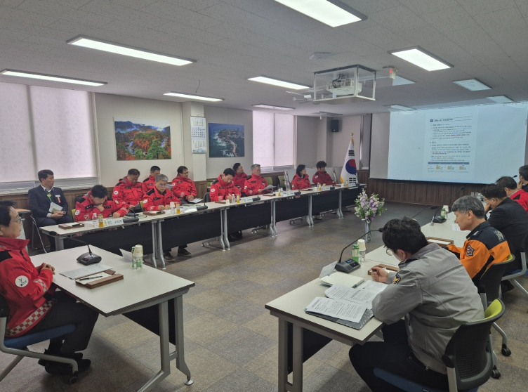 울진군, 봄철 산불총력 대응을 위한 대책 수립