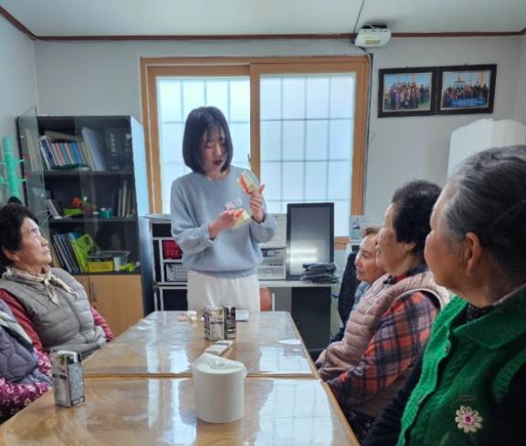 거제시 하청면보건지소 “찾아가는 구강보건교육” 실시