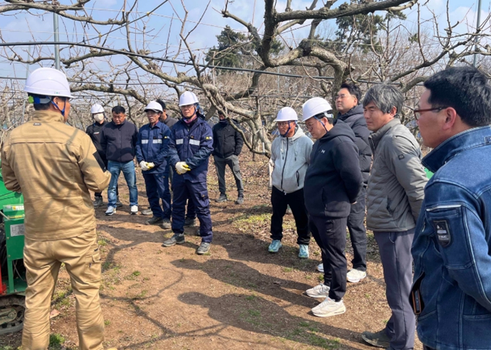 영광군, 영농부산물 파쇄지원단으로 산불 막고 환경 지킨다!
