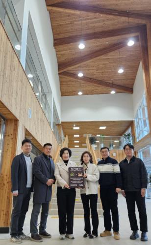 전남산림연구원, 목조건축물 탄소저장량 공식 인증 획득