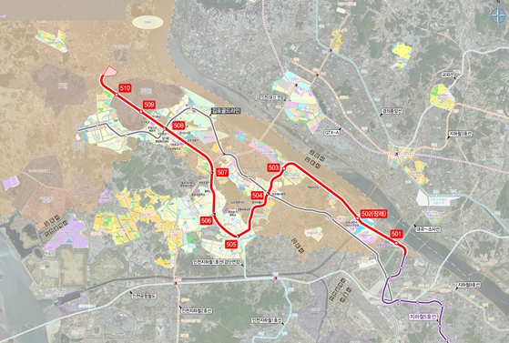 서울5호선 검단 연장 확정...인천, 광역교통시대 개막