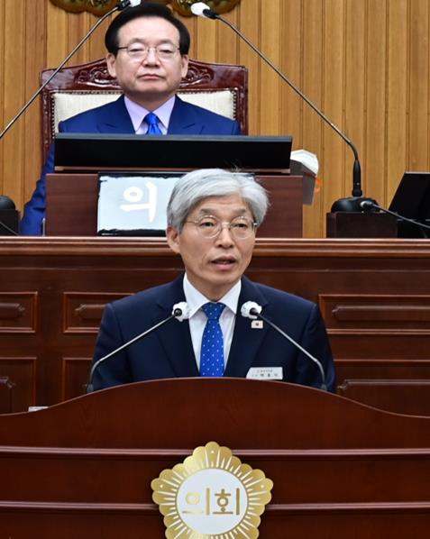 목포시의회 박용식 의원 5분 자유발언을 통해 에너지 산업 대전환에 따른 목포시 적극행정 촉구
