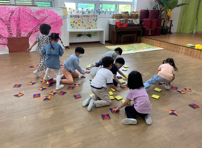 평택시 송탄보건소, 유치원과 어린이집 대상 건강 생활 습관 교육 지원