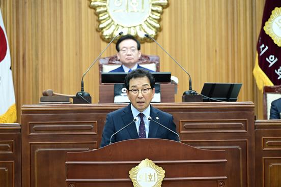 목포시의회 김귀선 의원, 5분 자유발언 “무안반도 통합으로 남부 반도체 벨트 완성하자”