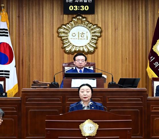 박수경 목포시의원, “인구 20만 붕괴 위기…근본적 인구정책 마련해야”
