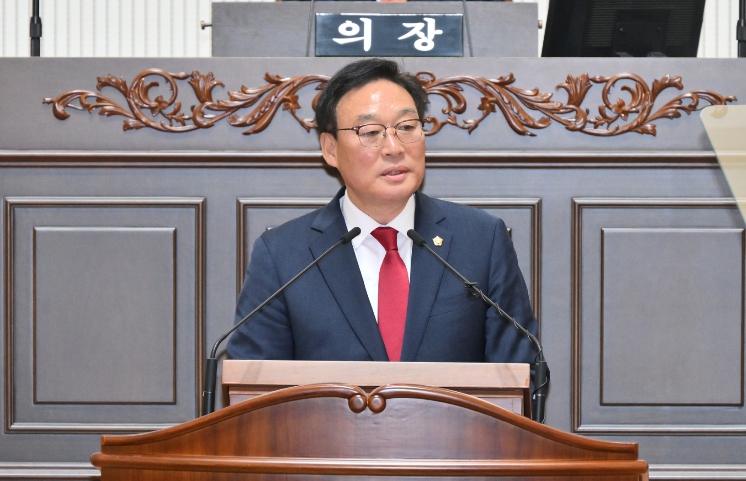 진주시의회, 화염 속 골든타임 지키는 방염마스크 지원 필요