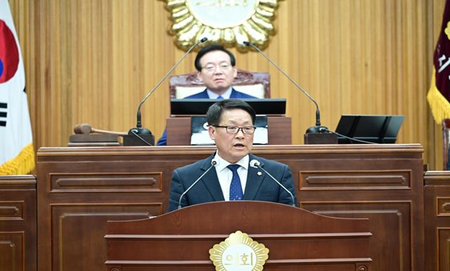 목포시의회 제403회 임시회 5분 자유발언 이동수 시의원