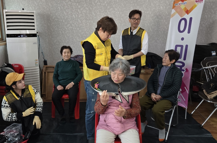 달성군자원봉사센터, 찾아가는 이동복지 운영! 첫 행선지 ‘구지 고봉리’