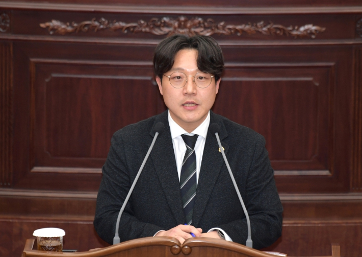 경상남도의회 정희성의원, “프로스포츠 상생협의체 설립 필요”