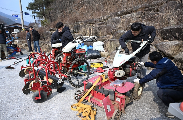 평창군, 2026년 상반기 농기계 순회 기술교육 및 안전교육 추진