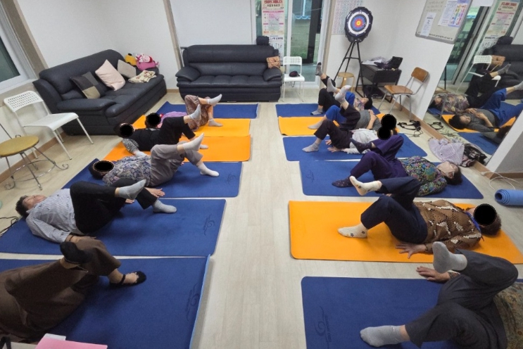 울산 남구보건소, ‘낙상예방 집중 운동 프로그램’으로 어르신 건강 지킨다