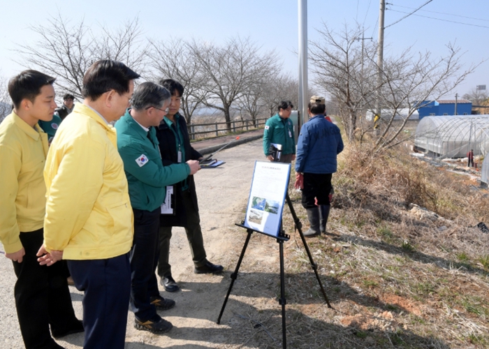광주광역시, 하천·계곡 불법 점용시설물 현장점검