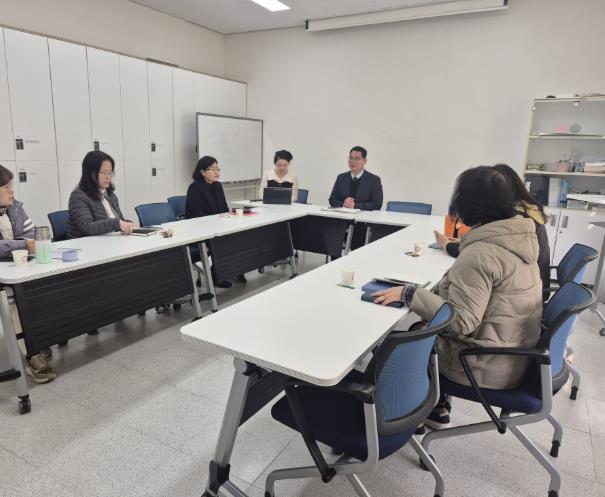 서산교육지원청, 학생상담자원봉사제 3월 정기협의회 실시