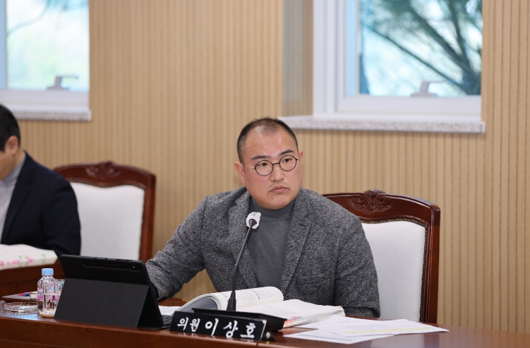 계양구의회 이상호 의원, '지역건설산업 활성화 지원 조례' 개정