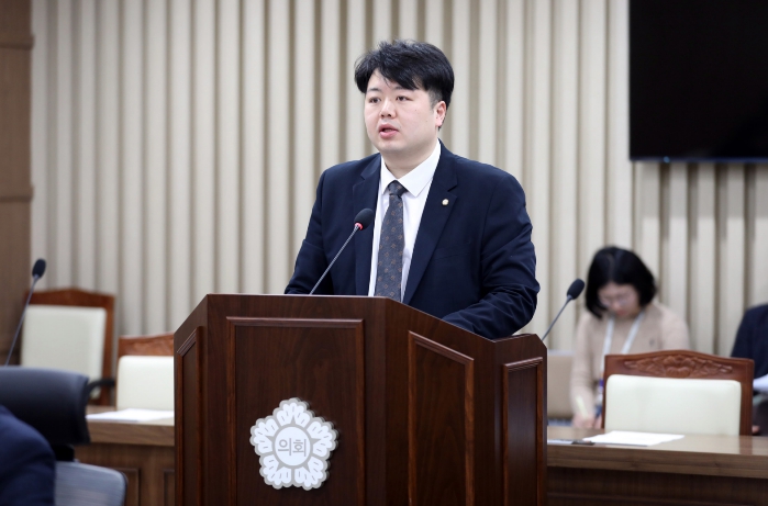 수원특례시의회 배지환 의원, 수원시 체육시설 감면 대상 확대 기틀 마련