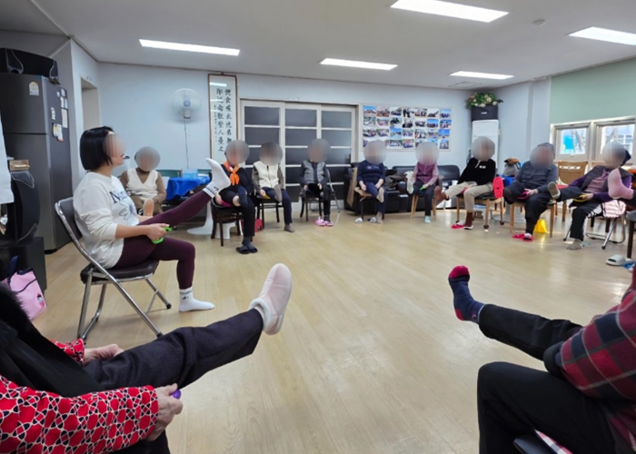 남양주풍양보건소, ‘찾아가는 경로당 체조교실’ 운영으로 어르신 건강증진 도모 