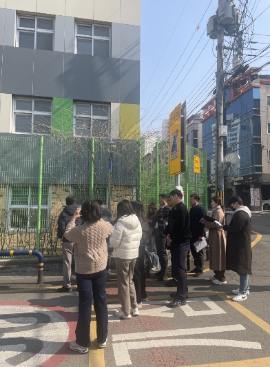 경북자치경찰위, 어린이 보호구역 사고 다발지 합동점검