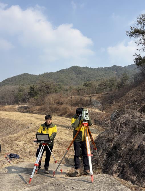 상주시 2026년 지적재조사 사업 (외서 우산지구 ,은척 우기지구) 측량·조사 실시