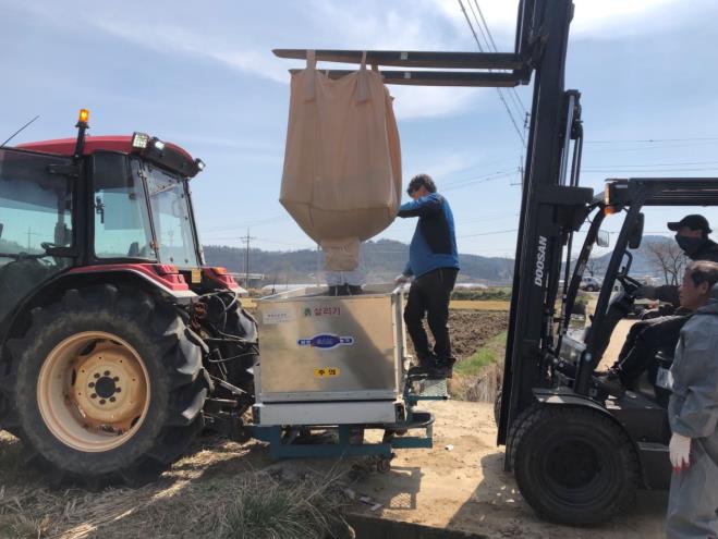전남도, 친환경농자재 지원해 저탄소 유기농 확산