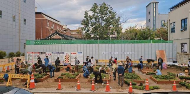 홍천군, 신장대리 일원 도시재생 주민 주도 '도심정원사 심화 과정' 개강