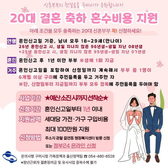 2,100만 원 결혼식에 깜짝? 구미에선 '가성비 웨딩'으로 활짝