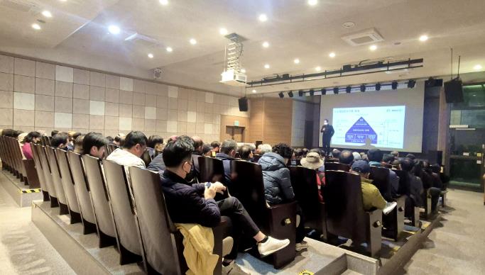 함안군, 산업재해 예방을 위한 현업근로자 정기 안전보건교육 실시