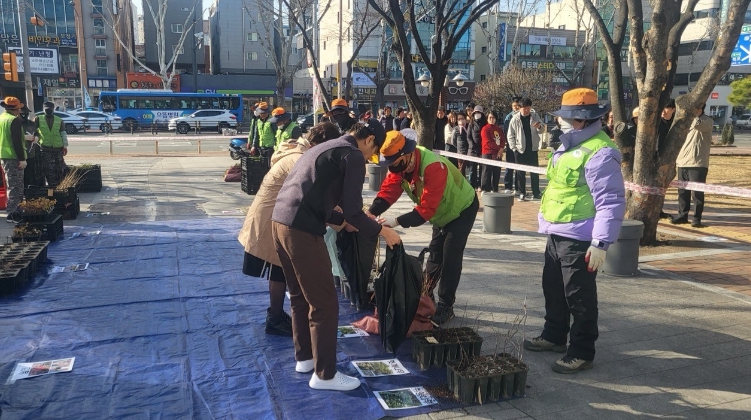 대구 동구, 내 나무 갖기 캠페인 개최