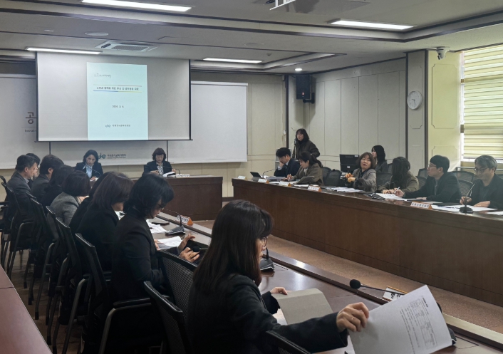 서귀포시교육지원청, 소통과 협력을 위한 전 부서 업무 공유 실시