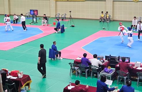 양양군, 제49회 강원협회장기 태권도대회 및 제55회 전국소년체육대회 도대표 최종선발대회 양양에서 개최