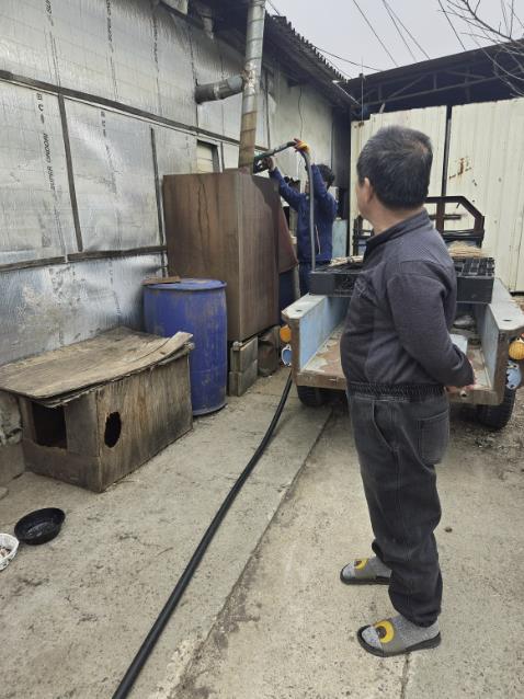 동두천시 상패동지역사회보장협의체, 따뜻한 겨울나기 지원사업 마무리