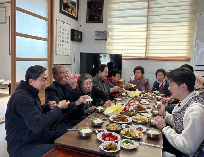 강진 성전면 효프로젝트 ‘우리 동네 고기밥상데이’ 큰 호응